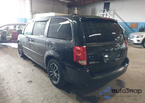 2016 Dodge Grand Caravan Sxt Plus from USA, damaged, VIN 2C4RDGCG3GR107802